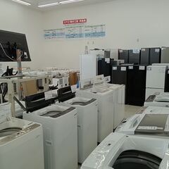 ★リユースのサカイ日立店★HJ8660 IRIS OHYAMA 洗濯機 8.0Kg 20年製 動作確認／クリーニング済み の画像