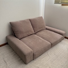 コーデュロイソファー　RASIKの画像