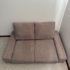 コーデュロイソファー　RASIKの画像