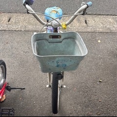 アナ雪自転車の画像