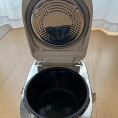IH炊飯器5.5合炊きの画像