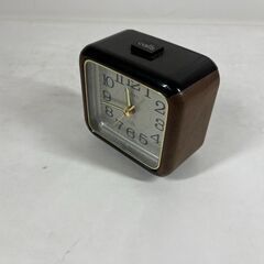 SEIKO セイコー 置時計 手動巻き MA327 日本製 昭和レトロ の画像