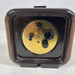 SEIKO セイコー 置時計 手動巻き MA327 日本製 昭和レトロ の画像