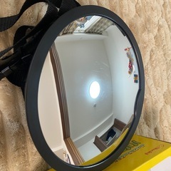 バックミラー　の画像