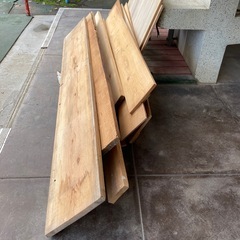 【受け渡し決定】木材の画像