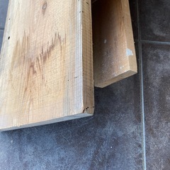 【受け渡し決定】木材の画像