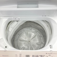 【トレファク高槻店】安心の1年間保証！取りに来られる方限定！Panasonic（パナソニック）の全自動洗濯機のご紹介です！の画像