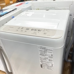 【トレファク高槻店】安心の1年間保証！取りに来られる方限定！Panasonic（パナソニック）の全自動洗濯機のご紹介です！の画像