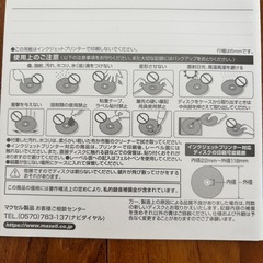 CD-ROM5枚、インデックスカード等の画像