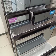 ★リユースのサカイ日立店★HJ8661 HITACHI 冷蔵庫 540L 24年製 動作確認／クリーニング済み の画像