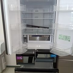 ★リユースのサカイ日立店★HJ8661 HITACHI 冷蔵庫 540L 24年製 動作確認／クリーニング済み の画像