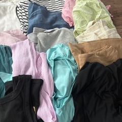 まとめ売り❣️レディース　半袖など　夏物　30点の画像