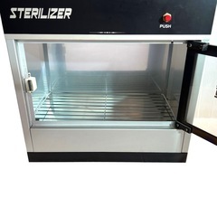 【完動品】STERILIZER YASTER 株式会社ヤスター 殺菌線保管庫の画像