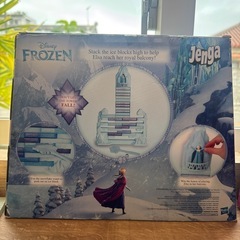 アナと雪の女王パズルゲームの画像