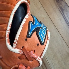 MIZUNO ミズノ　 BuwLeague Riant  ビューリーグ リアント オールラウンド用　 少年軟式用グローブの画像