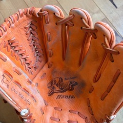 MIZUNO ミズノ　 BuwLeague Riant  ビューリーグ リアント オールラウンド用　 少年軟式用グローブの画像
