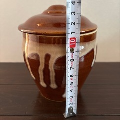 蓋付き保存瓶の画像