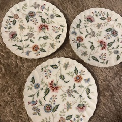 お皿3枚　ケーキ皿　プレートの画像