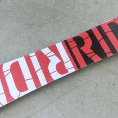 RIDE AGENDA 147cm スノーボード スノボ 板のみ 赤×黒 ライド レッド×ブラック系 札幌市 西区 西野店の画像