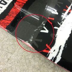 RIDE AGENDA 147cm スノーボード スノボ 板のみ 赤×黒 ライド レッド×ブラック系 札幌市 西区 西野店の画像