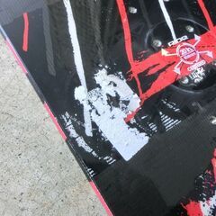 RIDE AGENDA 147cm スノーボード スノボ 板のみ 赤×黒 ライド レッド×ブラック系 札幌市 西区 西野店の画像