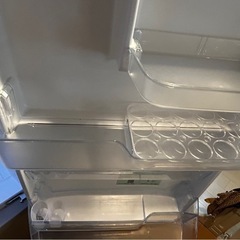 Panasonic大型冷蔵庫2021年製シルバー の画像