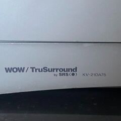 【ジャンク品】SONY ブラウン管テレビ KV-21DA75の画像