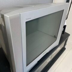【ジャンク品】SONY ブラウン管テレビ KV-21DA75の画像