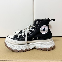 コンバース オールスター トレックウェーブハイカットスニーカー 24.5cmの画像