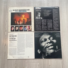 レコード4枚 SETの画像