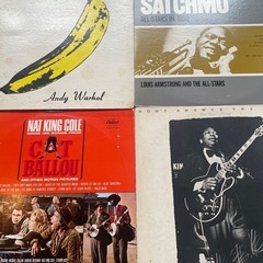 レコード4枚 SETの画像