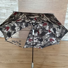 子供傘の画像