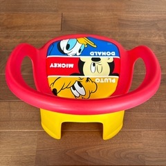 子供椅子　ディズニーの画像