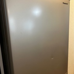 Panasonic大型冷蔵庫2021年製シルバー の画像