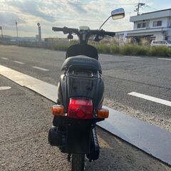 ホンダ TACTY タクティ カスタム AB19 実動 書類付 レストア 80’s レトロ スクーター カスタム コレクションにも タクト パッソルの画像