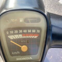 ホンダ TACTY タクティ カスタム AB19 実動 書類付 レストア 80’s レトロ スクーター カスタム コレクションにも タクト パッソルの画像