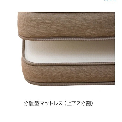 ニトリ N-sleep ダブルマットレス 1570スプリング