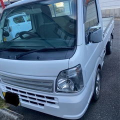 36万コミ、4WD、エアコン、パワステ、スズキキャリートランクの画像