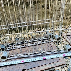 スチールラック　スリーブ無しの画像