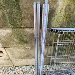 スチールラック　スリーブ無しの画像