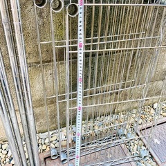 スチールラック　スリーブ無しの画像