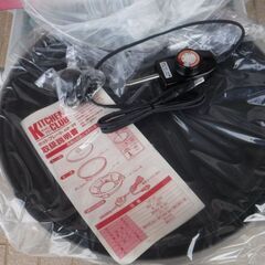 サンヨーのホットプレート未使用品　４０センチ　安心の日本製　丸型の画像