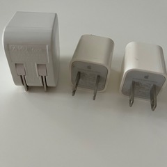 ACアダプタ 3個セットの画像