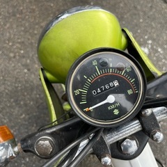 スズキ  バンバン50  現状渡し！の画像