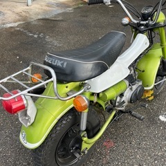 スズキ  バンバン50  現状渡し！の画像