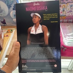レア！
大坂なおみバービー人形の画像