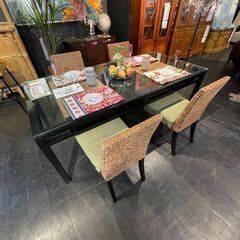 食卓5点ｾｯﾄ(No:1276810)※小物類は非売品ですの画像