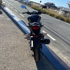 ホンダ CB250F ABS MC43 実動 書類付き 吹け上がり良好 キャリア付 通勤 通学 ツーリング カスタムベースにも　乗って帰れそうの画像