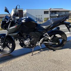 ホンダ CB250F ABS MC43 実動 書類付き 吹け上がり良好 キャリア付 通勤 通学 ツーリング カスタムベースにも　乗って帰れそうの画像