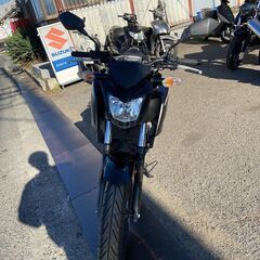 ホンダ CB250F ABS MC43 実動 書類付き 吹け上がり良好 キャリア付 通勤 通学 ツーリング カスタムベースにも　乗って帰れそうの画像